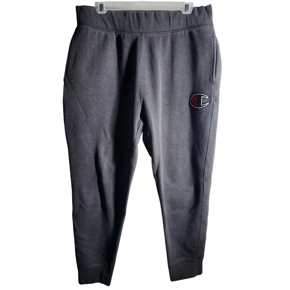 Champion Authentic Athleticwear Jogger Sweatpants‎ Charcoal Gray Mens L/G
